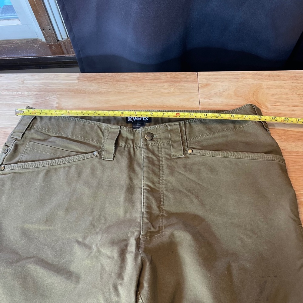 Vertx Men's Brown Tactical Pants 34x32 Reinforced Work Pockets Stretch‎ Rugged - Picture 7 of 10